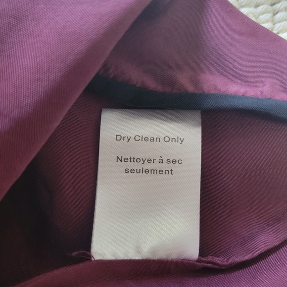 Wilfred Silk Tulip Skirt with Pockets - Picture 5 of 5